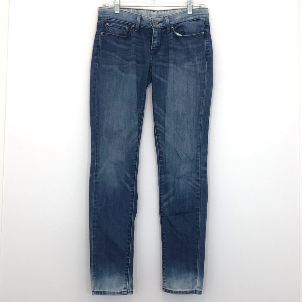 Levi’s Modern Rise Light Wash Denim Ombré [CW]